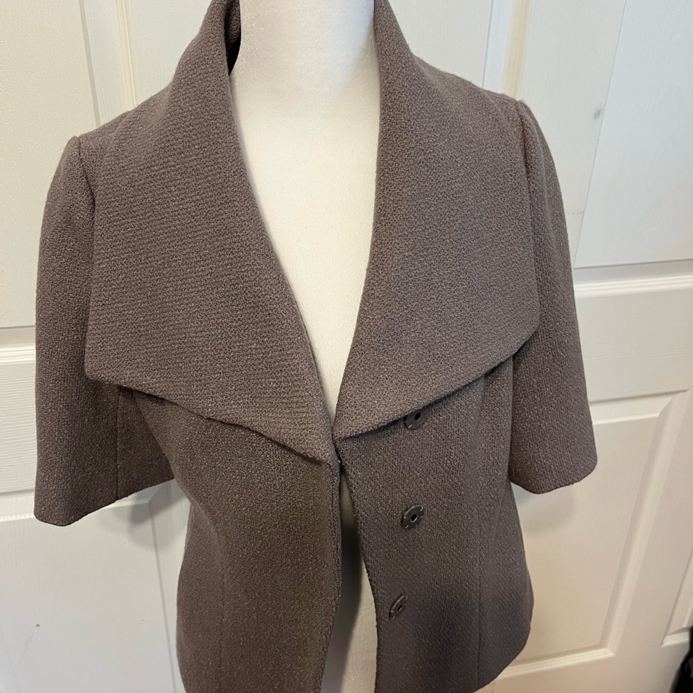 Ann Taylor Brown Blazer